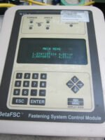 Beta Tech SC-FSC4-001-002 Fastening Control System 120 VAC 3 A* Fully Tested*
