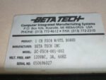 Beta Tech SC-FSC4-001-002 Fastening Control System 120 VAC 3 A* Fully Tested* - Image 5