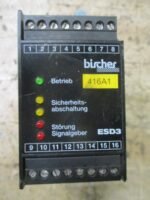 Bircher ESD3-05 Safety Switching Relay Module 230VAC 2A/250VAC Kat 3 *Tested* - Image 3