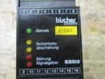 Bircher ESD3-05 Safety Switching Relay Module 230VAC 2A/250VAC Kat 3 *Tested* - Image 5