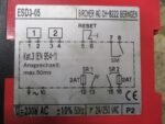 Bircher ESD3-05 Safety Switching Relay Module 230VAC 2A/250VAC Kat 3 *Tested* - Image 6