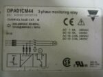CARLO GAVAZZI DPA01CM44 3-Phase Monitoring Relay 208-480VAC 10VA DPA01 *Tested* - Image 5