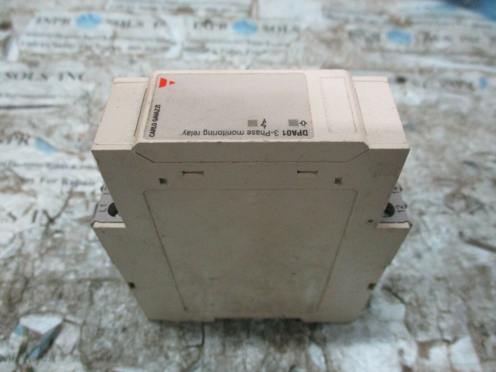 CARLO-GAVAZZI-DPA01CM44-3-Phase-Monitoring-Relay-208-480VAC-10VA-DPA01-Tested-154234914162 CARLO GAVAZZI DPA01CM44 3-Phase Monitoring Relay 208-480VAC 10VA DPA01 *Tested* - Image 1