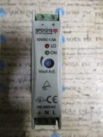 CARLO GAVAZZI SPD12181 DC Power Supply 100-240VAC 12VDC 1.5A 18Watt *Tested* - Image 3