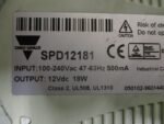 CARLO GAVAZZI SPD12181 DC Power Supply 100-240VAC 12VDC 1.5A 18Watt *Tested* - Image 5