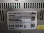 CIMON CM-XT04CD-DE HMI Touch Display Unit AXP080CC Unit 24VDC 4W type 4x *NEW* - Image 5