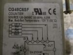 Carlo Gavazzi CG48C6SF Counter Module 100-240VAC 4.5VA Carlo Gavazzi *Tested* - Image 8