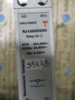 Carlo Gavazzi RJ1A60D20U Semiconductor Contactor Relay 4-32VDC 600V 20A *Tested* - Image 5