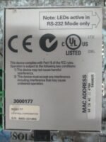 Comtrol 3000177 Rocket Port Serial Hub Module DB9 Ports 24VDC 10/100 *Tested* - Image 7