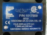 Continental VSDO5M-3A-G-CSA-33L-B Directional Valve 140/275bar 1017909 *Tested* - Image 6