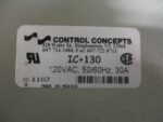 Control Concept Islatrol IC+130 Plus Active Tracking Filter 120VAC 30A *Tested* - Image 6