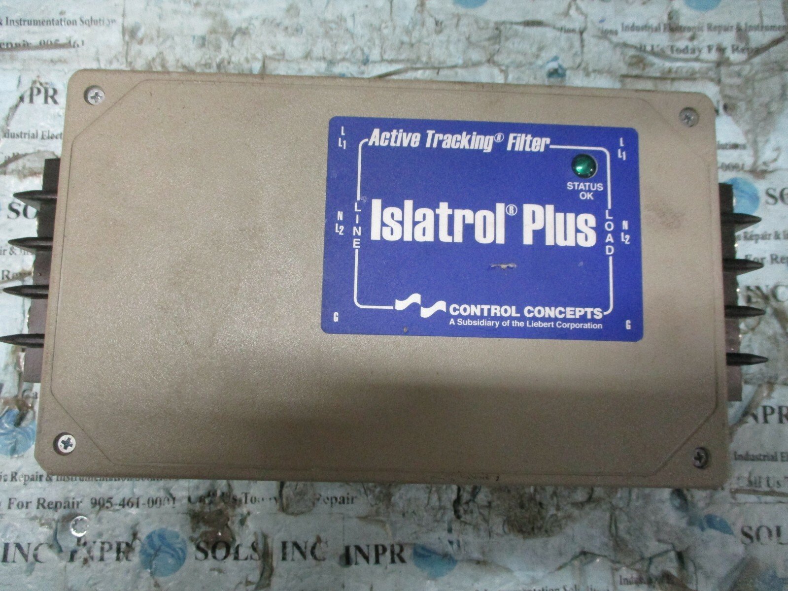 Control-Concept-Islatrol-IC130-Plus-Active-Tracking-Filter-120VAC-30A-Tested-153837811392 Control Concept Islatrol IC+130 Plus Active Tracking Filter 120VAC 30A *Tested* - Image 1