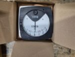 Cronpton 20071B/12, 50-0-50 Millivolt DC Scale 3000V Panel meter R37-00-014 - Image 3