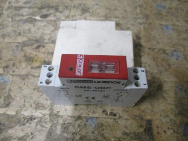 Crouzet-Gordos-GMS-ODC-84130104-Solid-State-Relay-DC-Output-3A-5-48VDC-DIN-NEW-168048899252 Crouzet Gordos GMS-ODC 84130104 Solid State Relay DC Output 3A 5-48VDC DIN *NEW* - Image 1