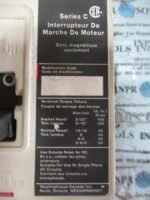 Cutler Hammer HMCP007C0C AC Circuit Breaker HMCP 7Amp 600VAC 3P 250VDC *Tested* - Image 5