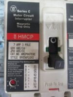 Cutler Hammer HMCP007C0C AC Circuit Breaker HMCP 7Amp 600VAC 3P 250VDC *Tested* - Image 6