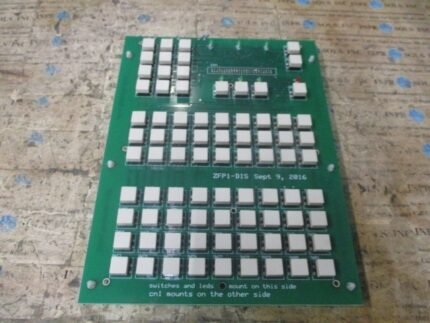 DRAGAN N860-3462-T002-01A-DIS INDUSTRIAL T600 Main Servo CNC Keyboard *Tested*