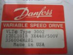 Danfoss 175L1018 VLT Type 3002 Variable Speed AC Drive 3x440/500VAC *Tested* - Image 11