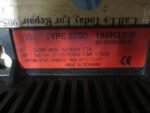 Danfoss 195H3309 VLT TYPE 2050 Variable Speed Drive 460VAC 6.1kVA 7.6A *Parts* - Image 7