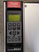 Danfoss VLT600 HVAC VLT6016GT6CN1STRODLFOOAOOCO 15HP 600V - Image 7