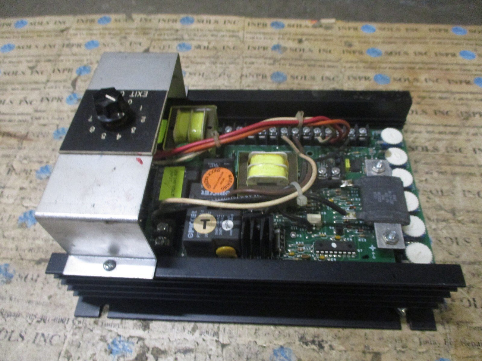Dart-Control-530BC-38M-DC-Drive-115230VAC-0-90VDC-180VDC-10A-Dart-DriveTested-156126212372 Dart Control 530BC-38M DC Drive 115/230VAC 0-90VDC 180VDC 10A Dart Drive*Tested* - Image 1
