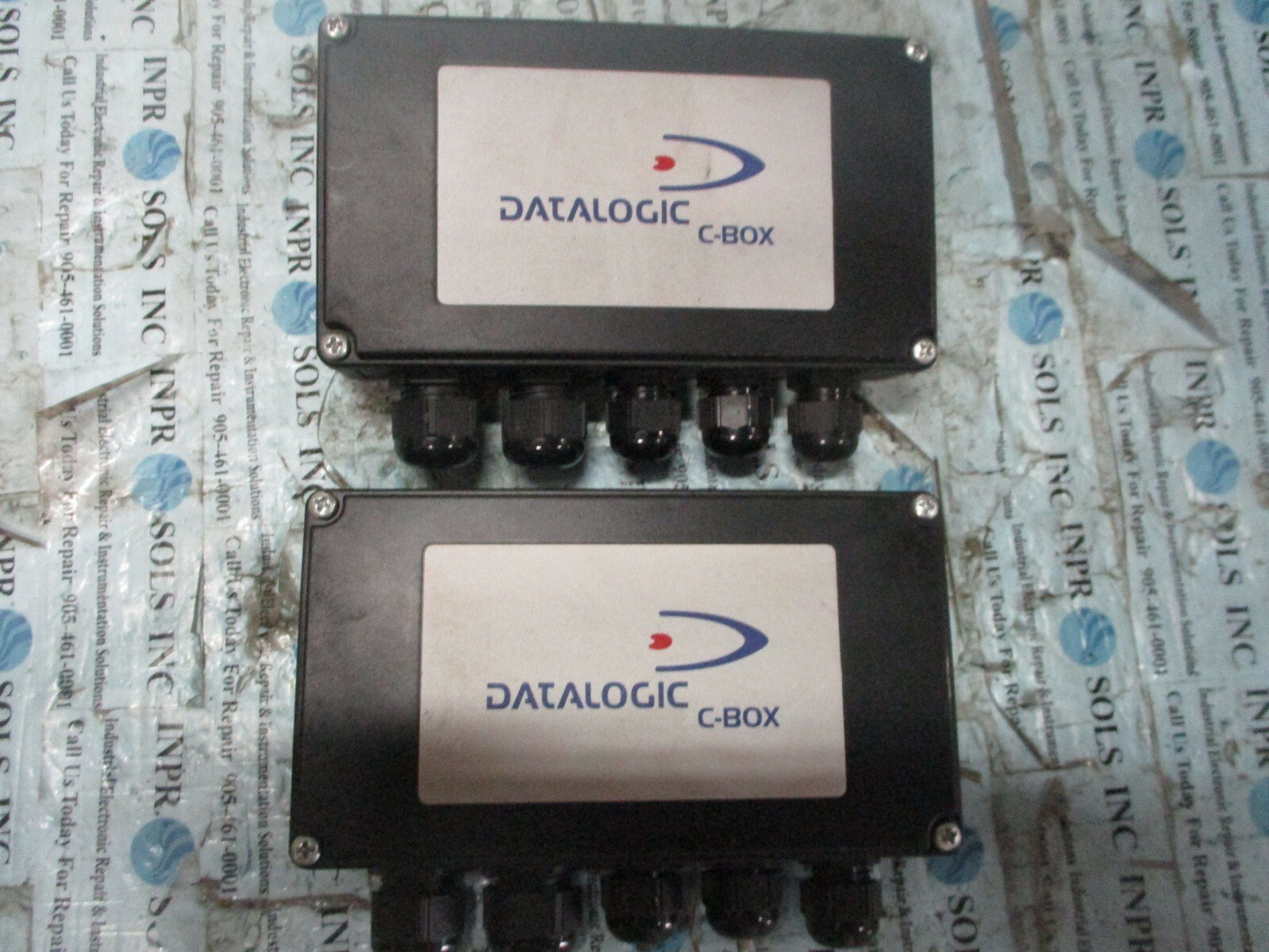 Datalogic-C-BOX-100-Connection-Controller-Box-Datalogic-C-BOX-10-30VDC-Lot-2-153577903952 Datalogic C-BOX 100 Connection Controller Box Datalogic C-BOX 10-30VDC *Lot 2* - Image 1