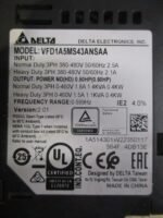 Delta VFD1A5MS43ANSAA MS300 AC Drive 380-480VAC 1.4kVA 1.8A 0.4kW 2.01 *Tested* - Image 6