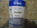 Dual Element TRS300R Time Delay 600vac/dc