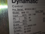 Dynamatic Eaton Control MPS58331-001-1  MARK III 230/460VAC Eddy Current Drive - Image 4