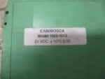 EAM/MOSCA Model 1023-1013 24VDC (Used) - Image 3