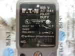 EATON Cutler Hammer 10316H281 Limit Switch 600VAC Pilot Duty Switch *Tested* - Image 5