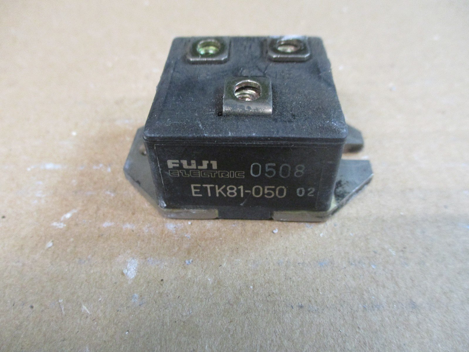 ETK81-050-IGBT-MODULE-ETK81050-used-FULLY-Tested-153009327232 ETK81-050 IGBT MODULE ETK81050 used FULLY Tested - Image 1