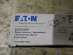 Eaton 6200A-6501 Retroreflector 3" Round Screw Mount Photoelectric Sensor *NEW* - Image 3