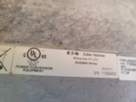 Eaton Johnson Control SVX9000 SVX004A1-5A4N1 Variable Frequency 5HP 600V - Image 10