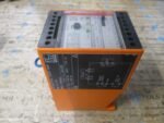 Efector ifm DA0038 Inductive Safety Relay Module 230VAC 5VA 24VDC 3W *Tested*