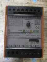 Efector ifm DA0038 Inductive Safety Relay Module 230VAC 5VA 24VDC 3W *Tested* - Image 3