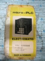Electromatic PRU1000808 Micro-PLC Relay Electromatic PRU 1000808 120VAC *NEW* - Image 9
