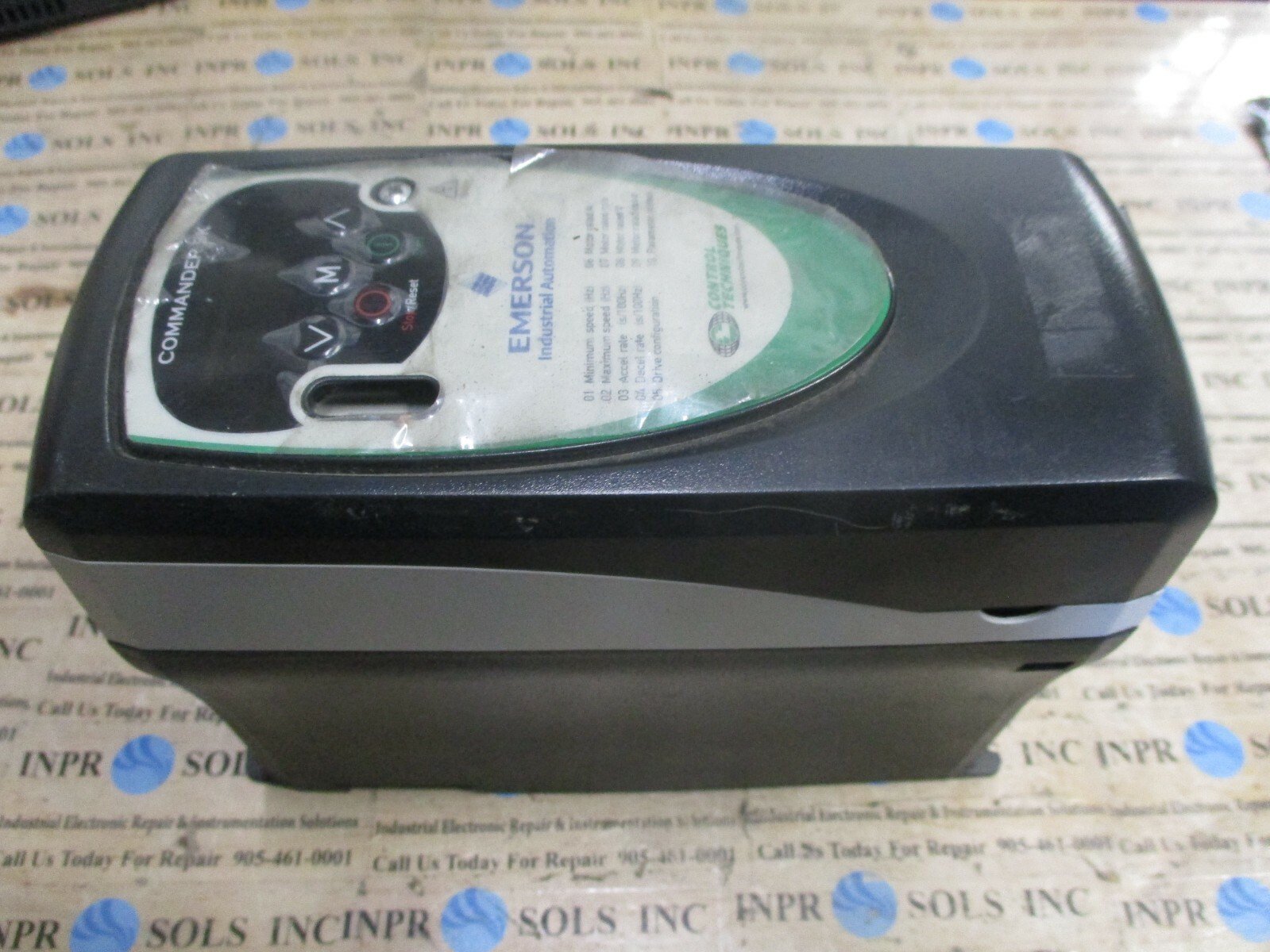 Emerson-Control-Techniques-SKB3400150-Commander-AC-Drive-2HP-400VAC-38ATested-155001563492 Emerson Control Techniques SKB3400150 Commander AC Drive 2HP 400VAC 3.8A*Tested* - Image 1