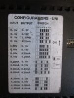 Entrelec C.A.I.S.-E UNI Universal Converter Module 24VDC R1= 500Ohm *Tested* - Image 6