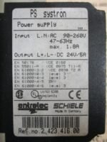 Entrelec SCHIELE 2.423.416.00 PS Systron Power Supply 24VDC 5A 90-260VAC*Tested* - Image 6