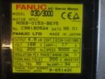 FANUC A06B-0153-B675 a30/3000 AC Servo Motor 3000rpm 4.8kW 168V 17A *Tested* - Image 7