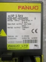 FANUC A06B-6151-H006#H580 ai 5.5HV Spindle Unit 6.8kW 14A Ser A 565-679V*Tested* - Image 7