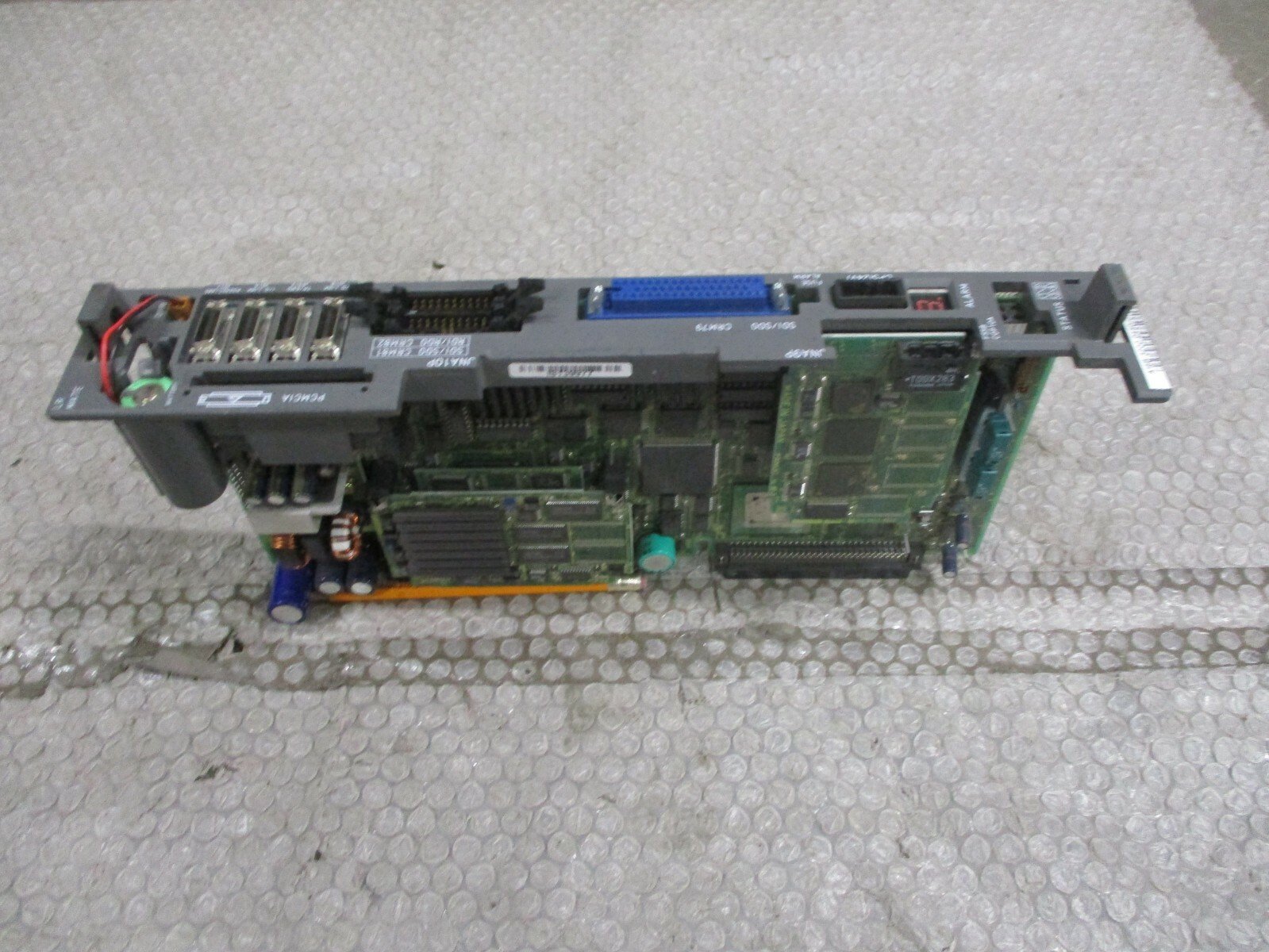 FANUC-A16B-3200-045007G-CPU-PLC-Control-Module-A16B-3200-0450-Module-TESTED-154403715212 FANUC A16B-3200-0450/07G CPU PLC Control Module A16B-3200-0450 Module *TESTED* - Image 1
