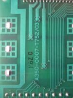 FANUC A20B-0007-0750/07B Controller Card FANUC A350-0007-T752/03 Board *Tested* - Image 7
