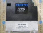 FESTO CPX-GE-EV Interconnect Module 195743 FESTO CPX-AB-8-M8 Terminal *Tested* - Image 6