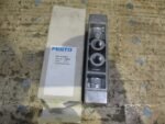FESTO JH-5-1/4-NPT Penumatic Valve Mat. Nr. 10879 0-8bar 0-120psi 17-145psi*NEW* - Image 3