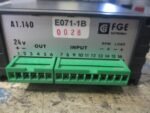FGE A1.111 Voltage Load Monitoring Processor Unit 220VAC FGE A1.111 *Tested* - Image 9