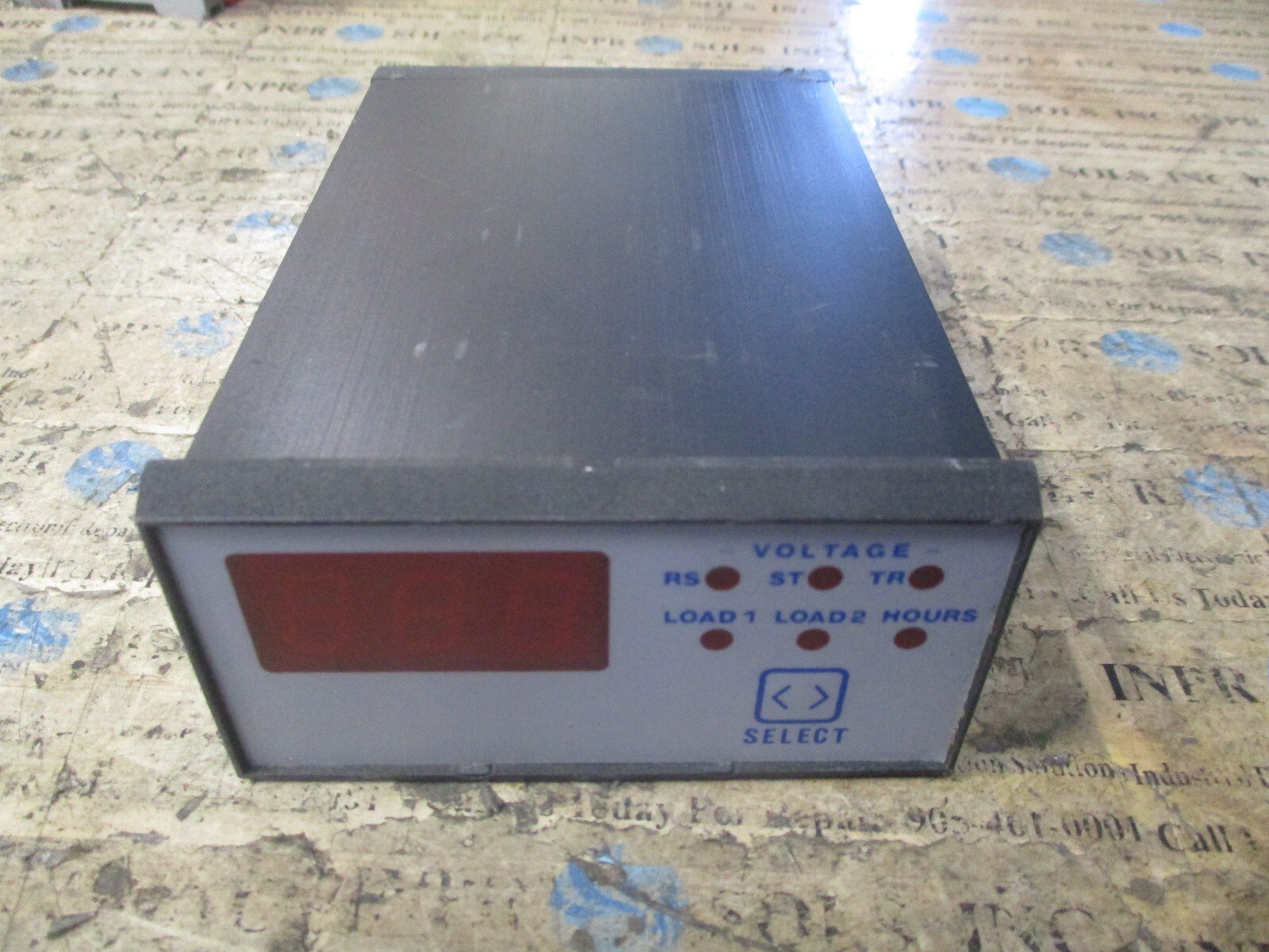 FGE-A1111-Voltage-Load-Monitoring-Processor-Unit-220VAC-FGE-A1111-Tested-166245082902 FGE A1.111 Voltage Load Monitoring Processor Unit 220VAC FGE A1.111 *Tested* - Image 1