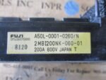 FUJI Electric A50L-0001-0260/N IGBT FUJI 2MBI200NK-060-01 IGBT 200A 600V *NEW* - Image 6