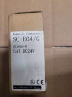 FUJI SC-E04/G coil 24VDC contactor SE16AG-E